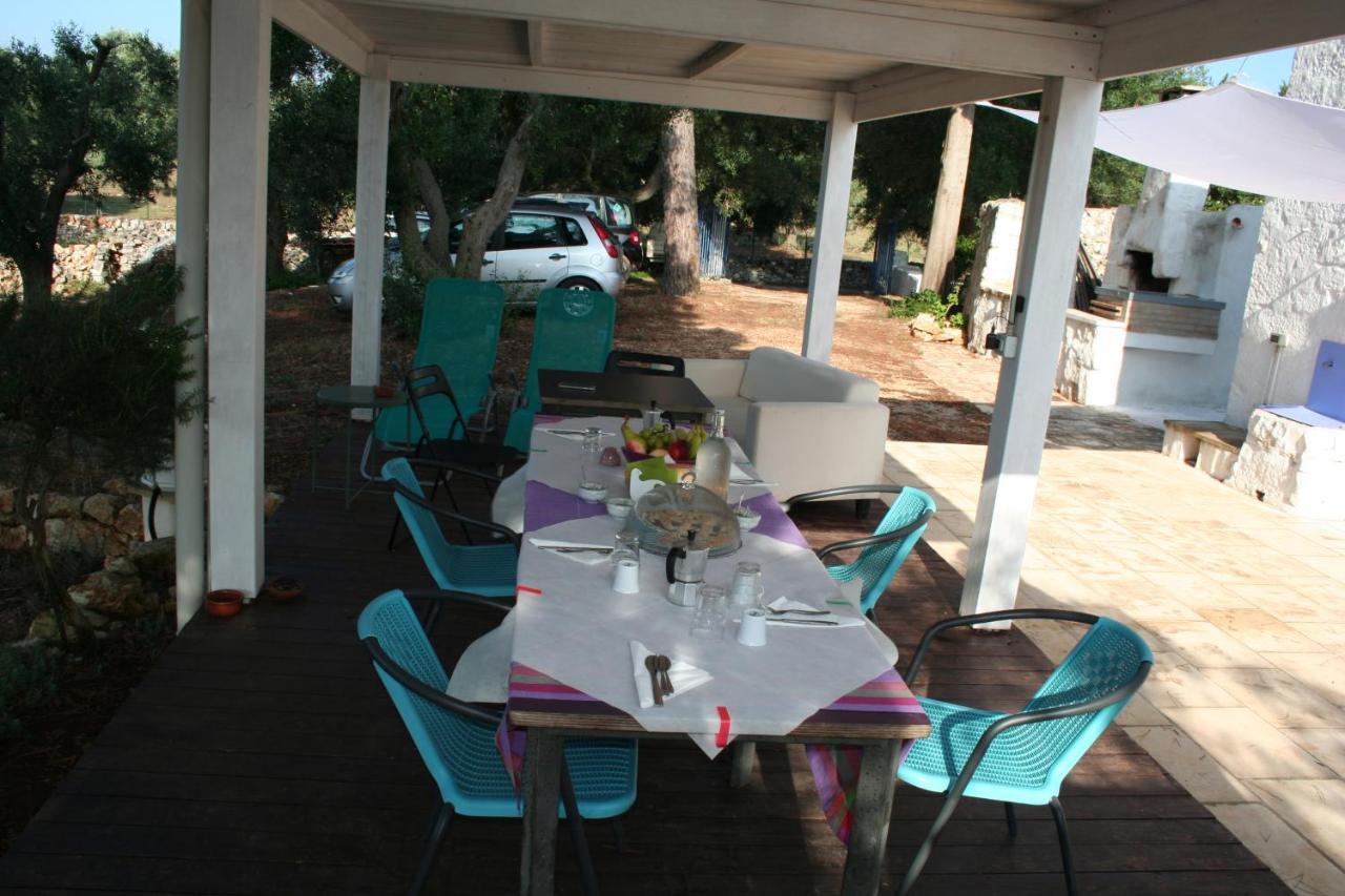 Casa Eduardo Bed & Breakfast Остуни Екстериор снимка